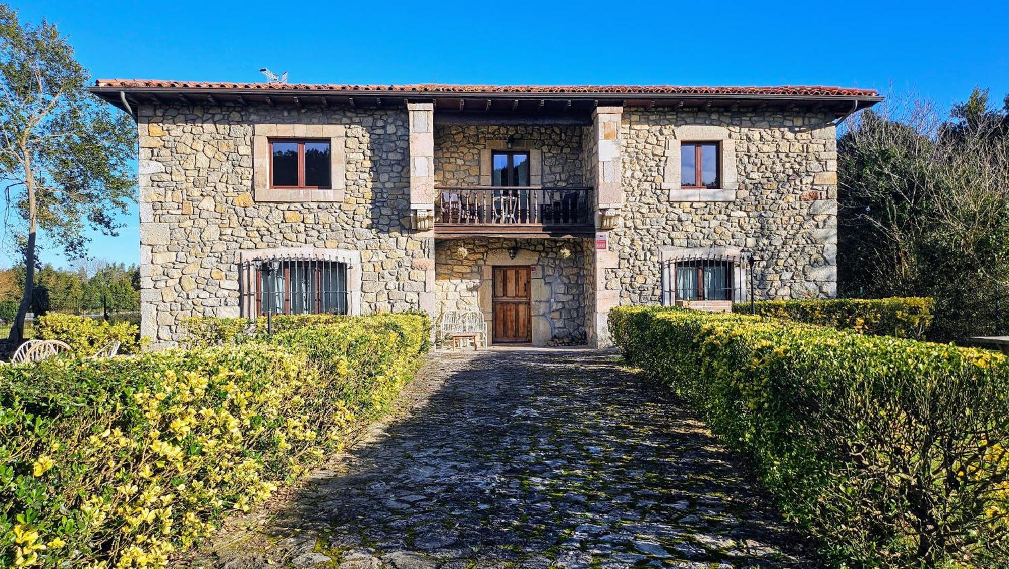 Casa De Aldea La Piniella Guest House Villahormes Екстериор снимка